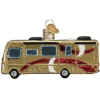 Boutique de Noël Varied Shapes*Class Of Motorhome Glass Ornament