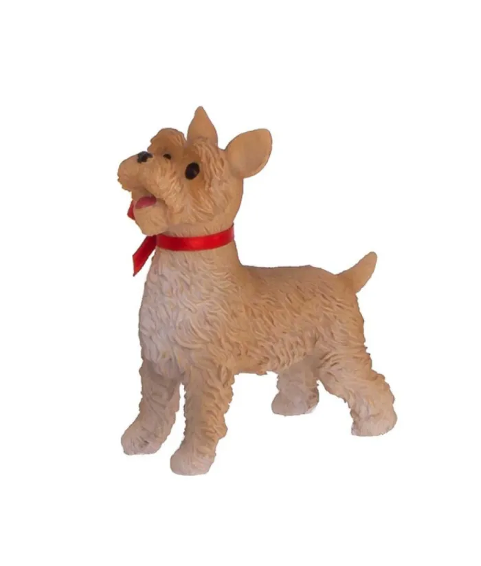 Boutique de Noël Santa'S Workshop*Classic Coca Cola Santa, 90Th Anniversary Special, With Dog.