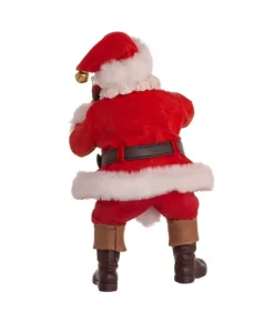 Boutique de Noël Angels & Santas*Classic Coca Cola Santa, 90Th Anniversary Special, With Dog.