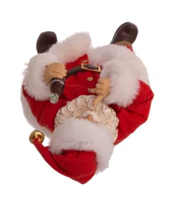 Boutique de Noël Angels & Santas*Classic Coca Cola Santa, 90Th Anniversary Special, With Dog.