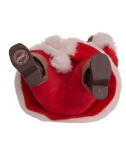 Boutique de Noël Angels & Santas*Classic Coca Cola Santa, 90Th Anniversary Special, With Dog.