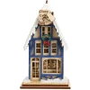 Boutique de Noël Nordic Villages*Claus Coffee Shop Ornament