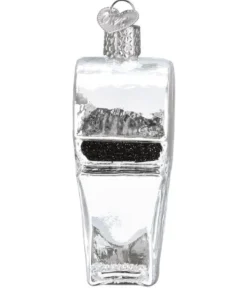 Boutique de Noël Varied Shapes*Coach'S Whistle Glass Ornament