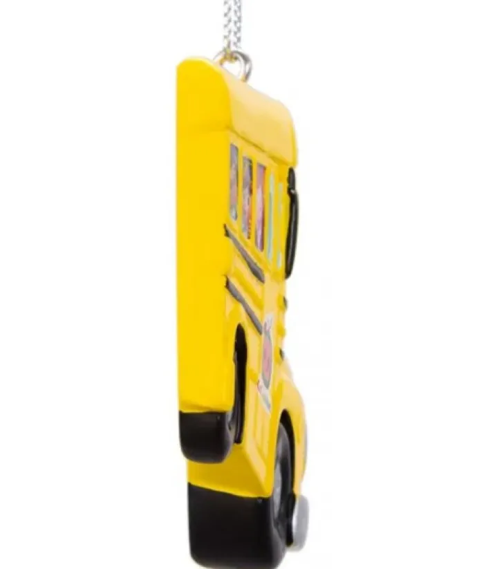 Boutique de Noël Movies And Series*Cocomelon School Bus Ornament