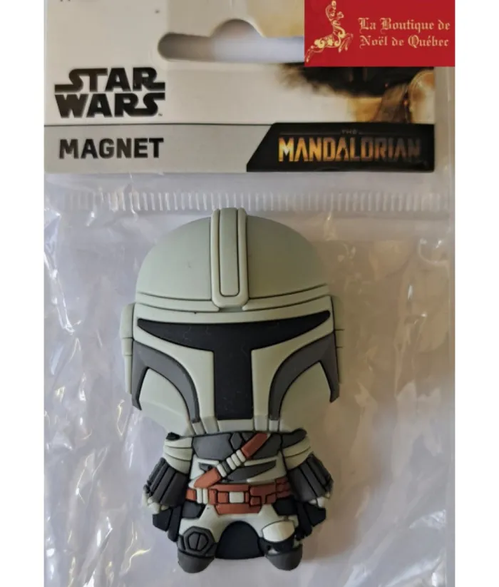 Boutique de Noël Disney*Collectible Magnet, The Mandalorian'S "Grogu"