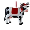 Boutique de Noël Farm House & Western*Cow Ornament