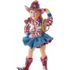 Boutique de Noël Farm House & Western*Cowgirl With Hat Ornament