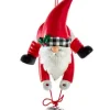 Boutique de Noël Rustic*Cozy Gnome Ornament With Bell