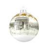 Boutique de Noël Christmas Classics*Cristmas In Paris Glass Ornament