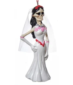 Boutique de Noël Autumn & Halloween*Day Of The Dead Bride Ornament
