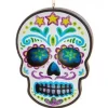 Boutique de Noël Autumn & Halloween*Day Of The Dead Led White Skull Ornament
