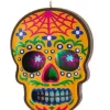 Boutique de Noël Autumn & Halloween*Day Of The Dead Yellow Skull Ornament