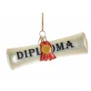 Boutique de Noël Family & Friends*Diploma Glass Ornament