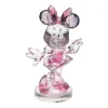 Boutique de Noël Miscellaneous*Disney'S Minnie Mouse Clear Acrylic Faceted Figurine, Measures 3.8"