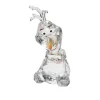 Boutique de Noël Disney*Disney'S Olaf, Clear Acrylic Faceted Figurine, Measures 4 Inches