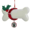 Boutique de Noël Family & Friends*Dog Bone Ornament