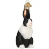 Boutique de Noël Farm House & Western*Dutch Rabbit Glass Ornament