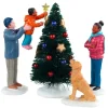 Boutique de Noël Lemax Villages*Finishing Touch To The Tree, Set Of 4
