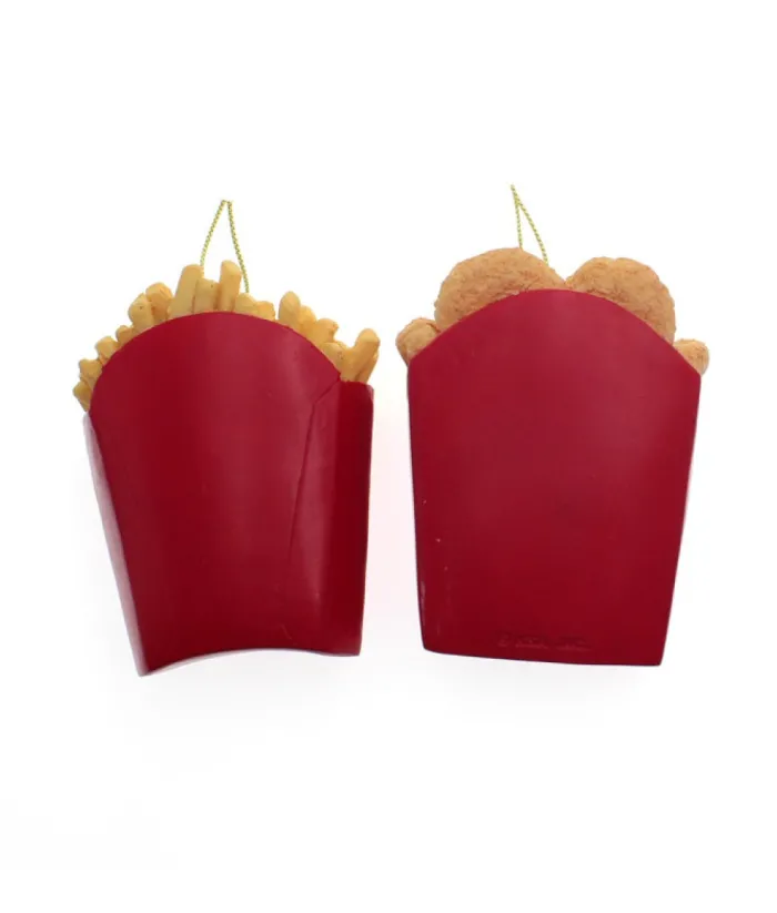 Boutique de Noël Mom'S Kitchen & Bakery*French Fries Ornament