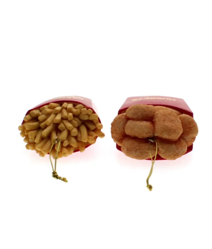 Boutique de Noël Mom'S Kitchen & Bakery*French Fries Ornament