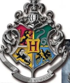 Boutique de Noël Movies And Series*From The World Of Harry Potter, Hogwarts School Crest Keyring