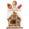 Boutique de Noël Nordic Villages*Frosty Treat Shop Ornament