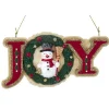 Boutique de Noël Santa'S Workshop*German Joy Word Ornament