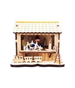 Boutique de Noël Christmas Classics*German Market Booth With Train