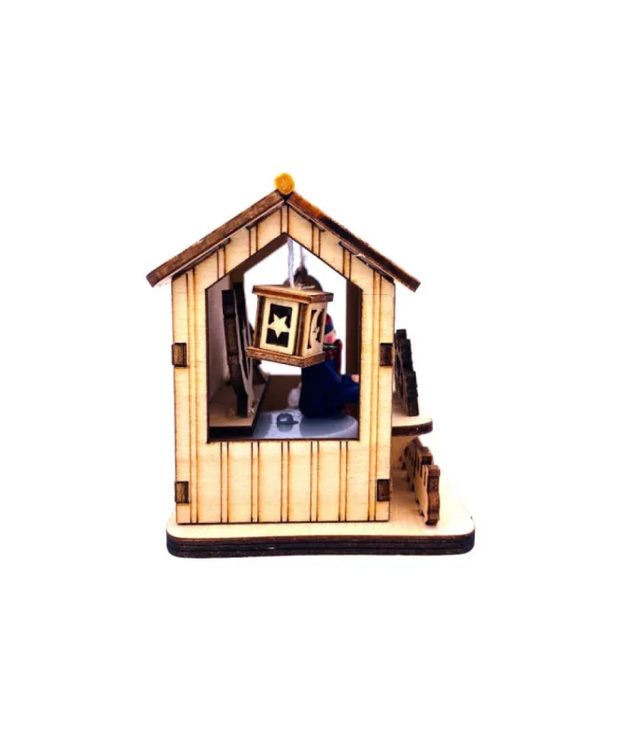 Boutique de Noël Christmas Classics*German Market Booth With Train