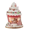 Boutique de Noël Ginger Bread Houses*8.5"Gingerbr.Cupcake Shop