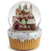 Boutique de Noël Ginger Bread & Candy Shoppe*Gingerbread Castle Waterdome