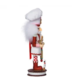 Boutique de Noël Ginger Bread & Candy Shoppe*Gingerbread Chef Nutcrakcer