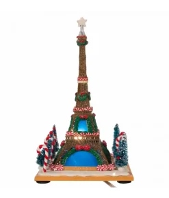 Boutique de Noël Ginger Bread & Candy Shoppe*Gingerbread Eiffel Tower 10