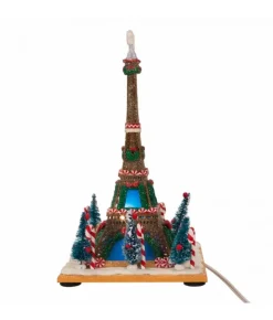 Boutique de Noël Ginger Bread & Candy Shoppe*Gingerbread Eiffel Tower 10