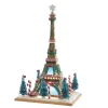 Boutique de Noël Usb & Led*Gingerbread Eiffel Tower 10" Led