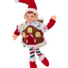 Boutique de Noël Santa'S Workshop*9.5"Gingerbread Elf