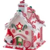Boutique de Noël Usb & Led*Gingerbread House 6" Led