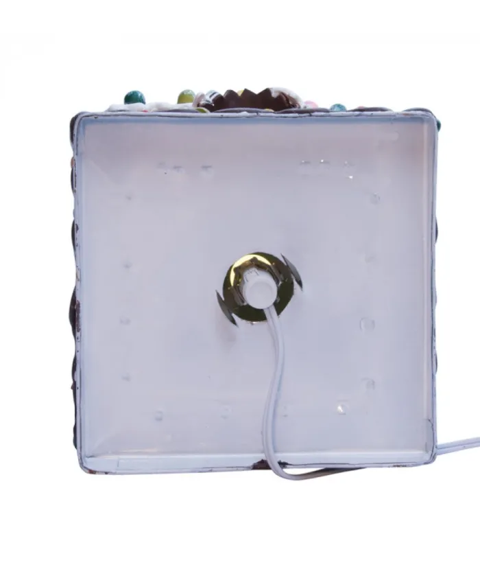 Boutique de Noël Ginger Bread & Candy Shoppe*Gingerbread House 8" Led