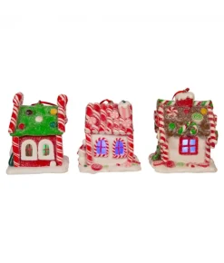 Boutique de Noël Usb & Led*Gingerbread House Ornament Led