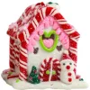 Boutique de Noël Ginger Bread & Candy Shoppe*Gingerbread House Ornament Led