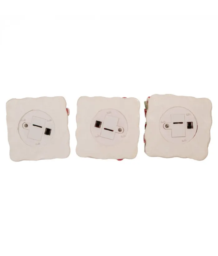 Boutique de Noël Ginger Bread & Candy Shoppe*Gingerbread House Ornament Led