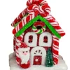 Boutique de Noël Ginger Bread Houses*Gingerbread House Ornament Led