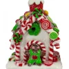 Boutique de Noël Ginger Bread Houses*Gingerbread House Ornament Led