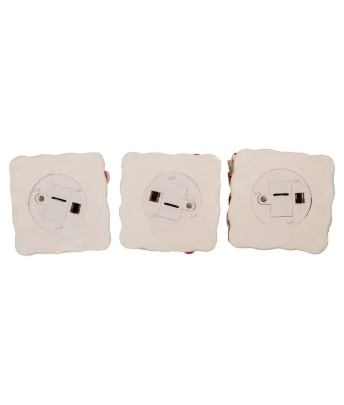 Boutique de Noël Ginger Bread Houses*Gingerbread House Ornament Led