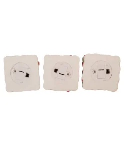 Boutique de Noël Ginger Bread & Candy Shoppe*Gingerbread House Ornament Led