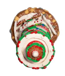 Boutique de Noël Ginger Bread & Candy Shoppe*Gingerbread Lighthouse 13.5