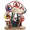 Boutique de Noël Usb & Led*Gingerbread Man`S Ferris Wheel