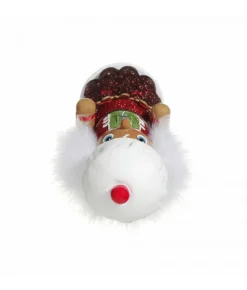 Boutique de Noël Ginger Bread & Candy Shoppe*Gingerbread Nutcracker With Cookie Garland 12