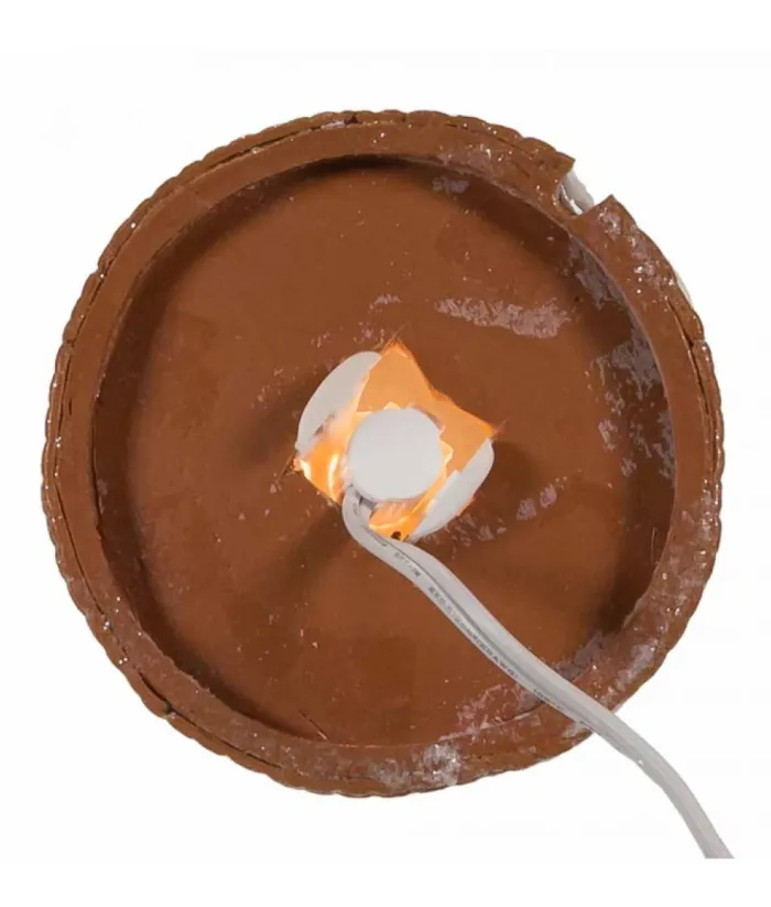 Boutique de Noël Usb & Led*Gingerbread Tower Of Pisa 10" Led