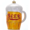 Boutique de Noël Mom'S Kitchen & Bakery*Glass Beer Stein, Christmas Tree Ornament